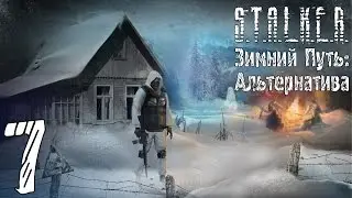 Прохождение S.T.A.L.K.E.R. Зимний Путь: Альтернатива #7 