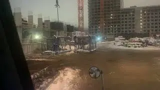 Зимняя Романтика на Volvo VNL