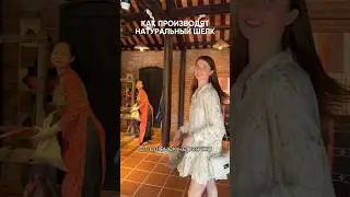 Как азиаты это делают?! 😨 Производство натурального шелка во Вьетнаме