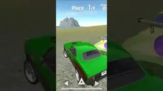 #short#cargame Simualtor Car