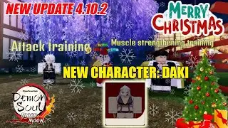 Demon Soul Simulator - New Update 4.10.2 | New Character Daki
