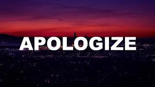 Lewis Capaldi x Olivia Rodrigo Type Beat - "Apologize" | Emotional Piano Ballad 2023 | FREE
