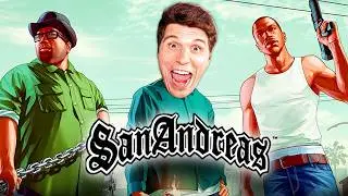 Paluten spielt 45 Minuten GTA SAN ANDREAS