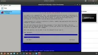 Install Debian 9 Minimal Server