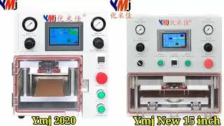 Ymj 2020 best oca lamination machine||Ymj machine installation||orignal ymj portable oca machine.