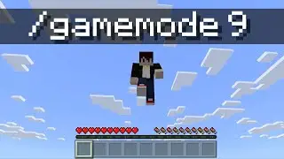 Beating Minecraft, but in a secret gamemode