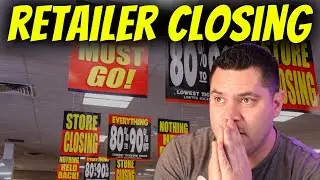 BIG Retailer CLOSING 315 Stores Nationwide