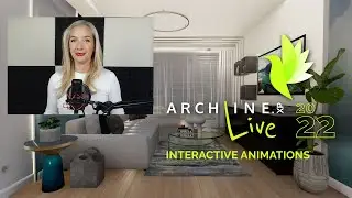 ARCHLineXP Live Interactive animation – teaser video