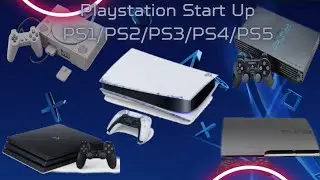 Playstation Start Up | PS1/PS2/PS3/PS4/PS5 |