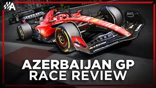 Ferrari's Luck & Red Bull's Fight for 1st  - Azerbaijan GP Review F1 2023