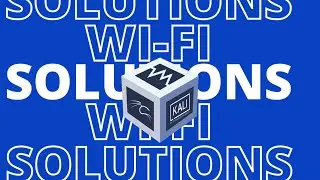 Kali Linux wifi solutions