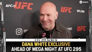 🎙️ Dana White Scrum Ahead Of #UFC295 At Iconic Madison Square Garden In New York City 🗽