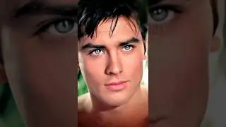 Alain DELON. Evolution.