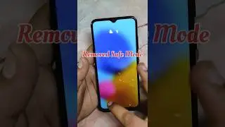 Safe Mode Kaise Band Kare Samsung Galaxy M04 ⚡ How To Remove Safemode Samsung M04 🔥