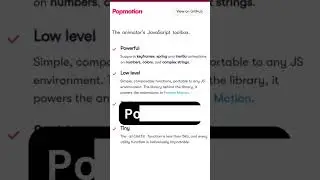 best javascript animation library part-6 