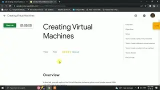 Creating Virtual Machines Google Cloud LAB Solution