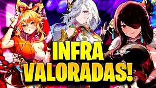 LOS 7 PERSONAJES MÁS INFRAVALORADOS | GENSHIN IMPACT