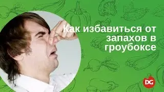 №10 Как избавиться от запахов в гроубоксе