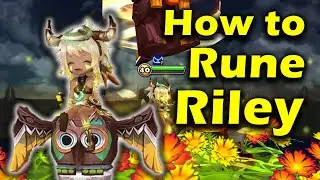 How to RUNE - Wind Totemist (Riley) Summoners War