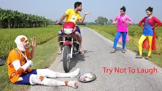 Must Watch New Funniest Comedy video 2021 amazing comedy video 2021 Episode 132 By Busy Fun Ltd