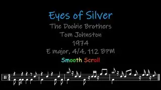 Eyes of Silver, Chords, Lyrics and Timing