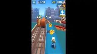 Subway Surfers - Amsterdam Gameplay