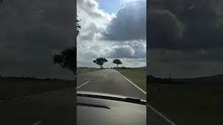 Auf der Landstraße Richtung Meißen / Short