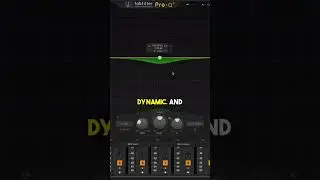 How To Setup Dynamic EQ Band In PRO Q3