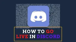 how to LIVE STREAM in Discord