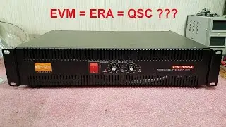 EVM CX 1004 ремонт обзор ERA 350, ERA 450, ERA 650 усилитель Василия Котченко QSC RMX 850, RMX 1450