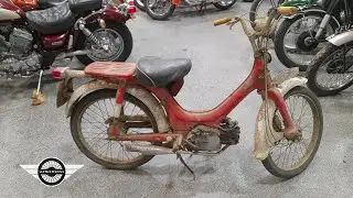 1968 HONDA MOPED PC50 | MATHEWSONS CLASSIC CARS | AUCTION: 4, 5 & 6 SEPTEMBER 2024
