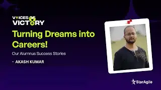 How StarAgile Helped Land My Dream DevOps Job! | Real Success Story - VOICES OF VICTORY