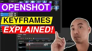 Openshot How To Use Keyframes! (Keyframe Animation) | Openshot Tutorial