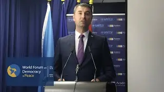 Davor Filipovic (Minister of Economy and Sustainable Development of Croatia, 2022-23)