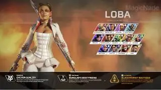 LOBA all Abilities(skills), test against other abilities  | Apex Legends, how to use loba ability