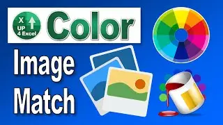 Create a Custom Color Theme for Excel - How to Match Image Colours in Excel