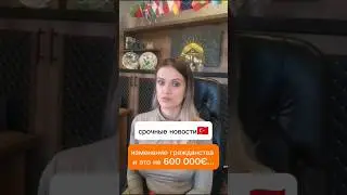 Изменение получения гражданства в Турции. Новости Турции. 