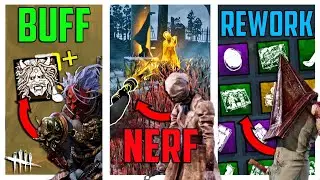 Picking a Buff, Nerf, or Rework for Every Killer in Dead by Daylight!