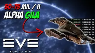 Make 75 mil / h Nullsec Ratting in a Gila EVE Online Guide