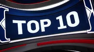 EVERY Top 10 Plays of the Night From the 2023-24 NBA Season | Pt. 1