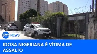 Idosa de 83 anos tem casa invadida por criminosos em SP | #SBTNewsnaTV (08/08/24)