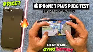 iPhone 7 PLUS PUBG TEST 2023 | Price | Graphics | Heat & lag | Battery | Gyro | Electro Sam