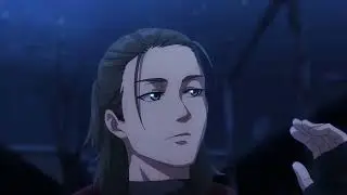 Eren really got bored and decided to switch anime