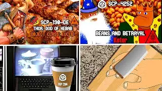 Food and Drink SCP stories Compilation 🍕🍴🍸 #1