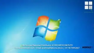 ICONS Infocom: Kofax Power PDF Training Video: Document Assembly