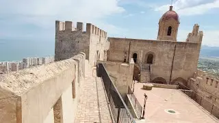 Castillo de Cullera. Provincia Valencia