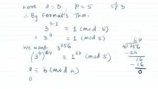 Fermat's Theorem for NET Exam Mathematics June 2017 Question from Paper 1