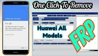 One Clack To Remove All Huawei FRP Use EFT Dongle 1.4.0 (Dongle Not Required)