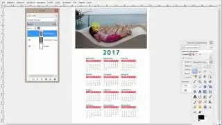 Spoonflower- creo un calendario