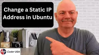 Change a Static IP Address in Ubuntu Using the Command Line | Change the IP Address in Ubuntu 24.04